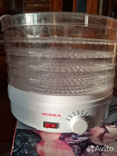 Сушилка для овощей и фруктов Supra dfs-201