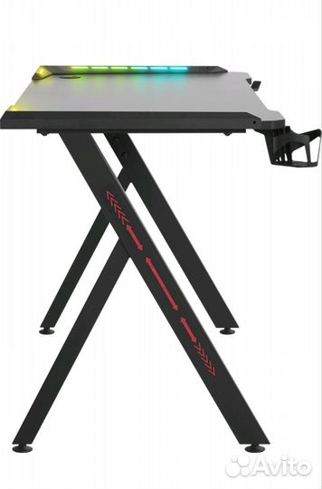 Стол игровой Defender Electro rgb