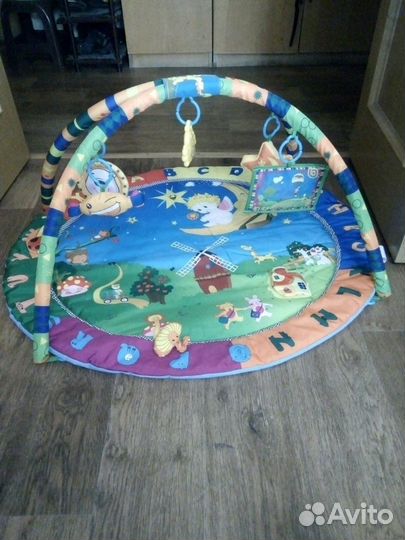 Развивающий коврик