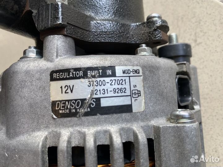 Генератор Hyundai/KIA