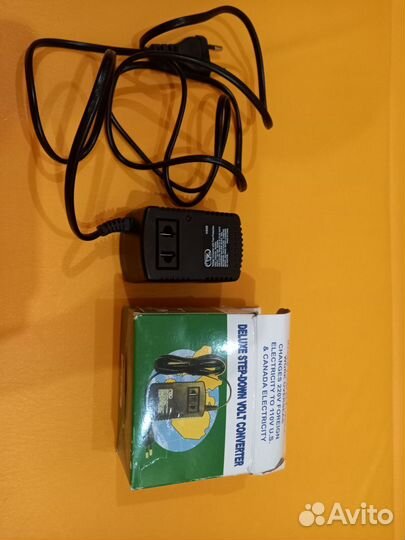 Сетевой переходник на розетку 110 Вт