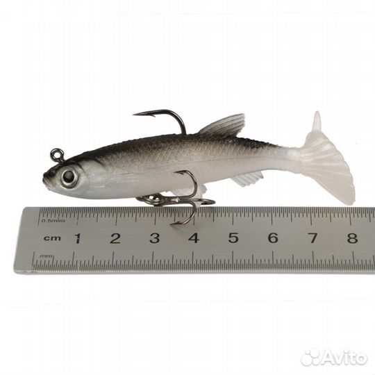 Воблер силиконовый