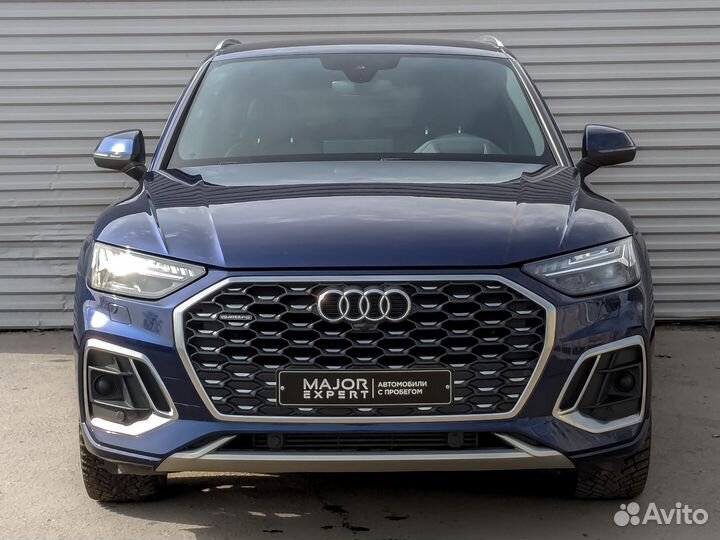 Audi Q5 2.0 AMT, 2021, 58 552 км
