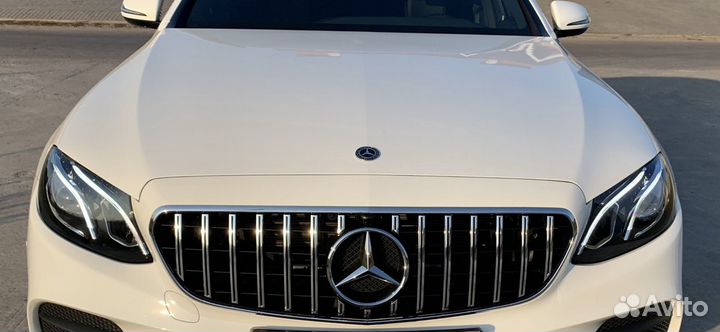 Решётка Радиатора Мерс-Е-213