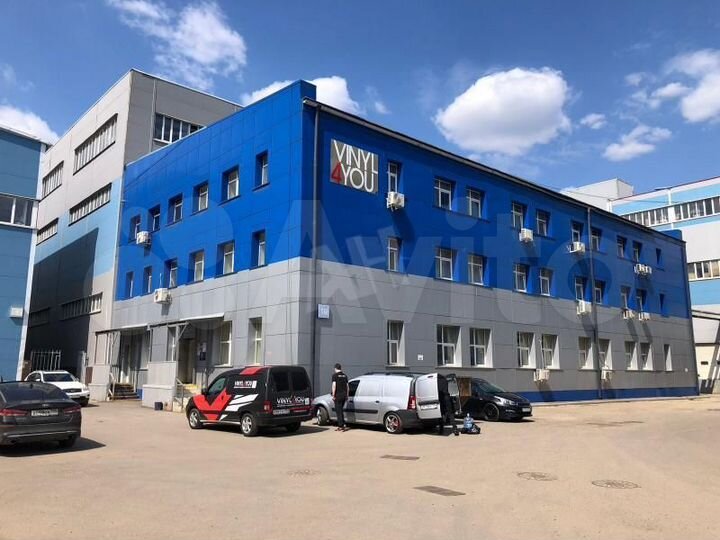 Аренда пл. 504.8 м2 под склад, теплый склад м