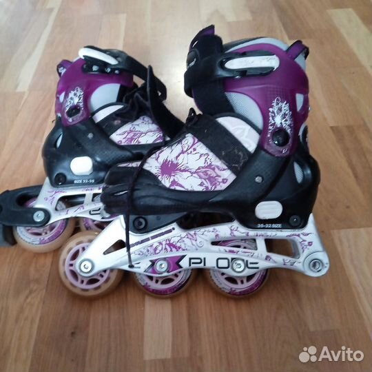 Ролики детские бу