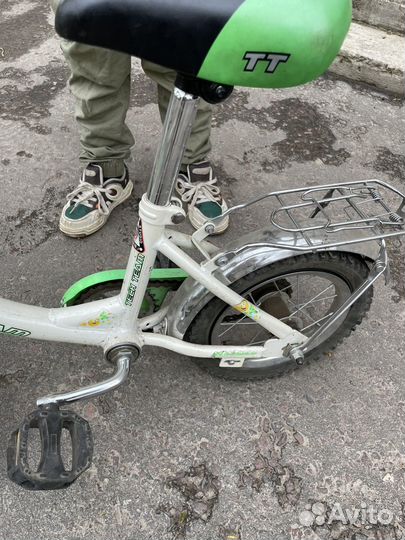 Детский велосипед бу