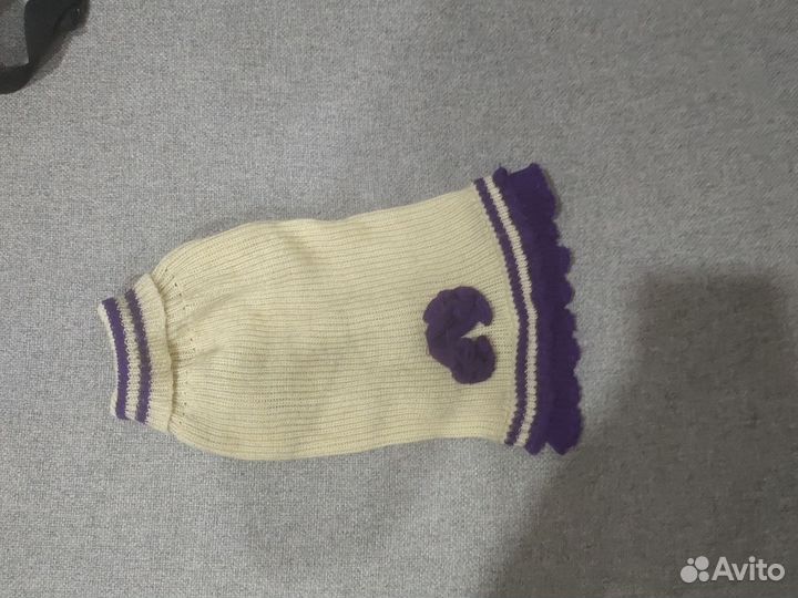 Свитер-платье для маленьких собак