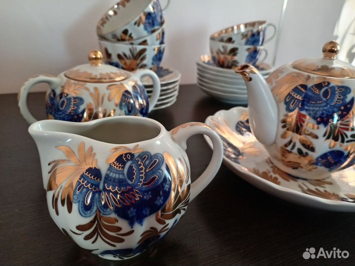 Сервиз чайный 