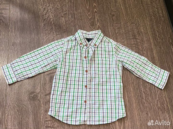 Детская рубашка на мальчика Next