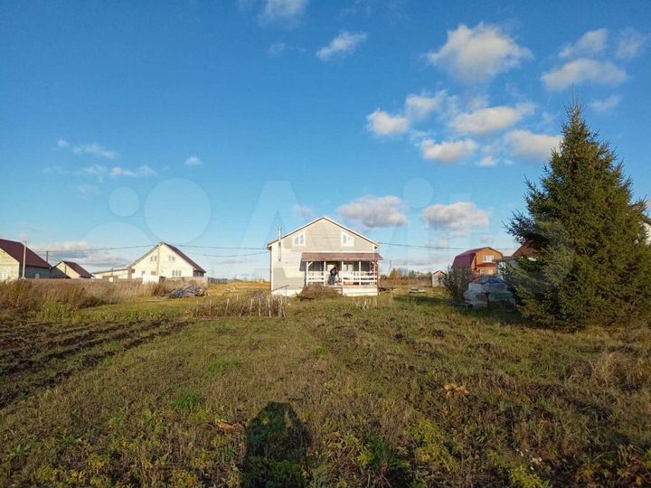 Дом 128 м² на участке 19 сот.