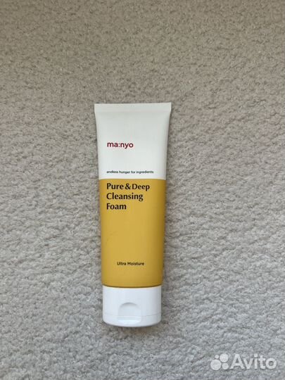 Manyo пенка для лица pure deep cleansing foam