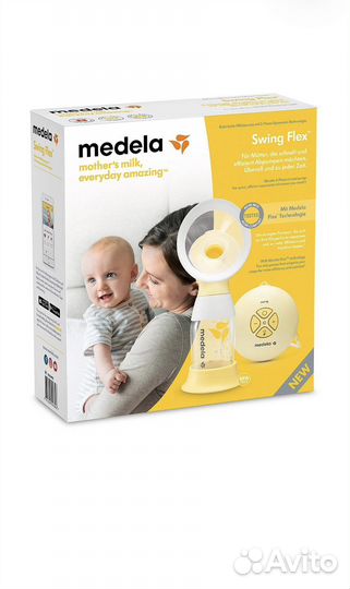 Medela молокоотсос электрический двухфазный