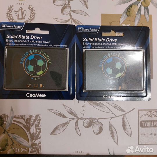 Новые SSD диски 256Гб