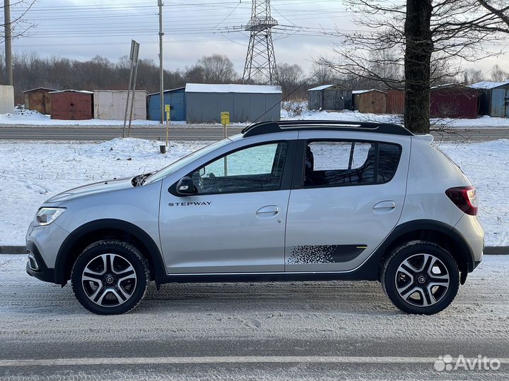 Renault Sandero Stepway 1.6 CVT, 2021, 25 968 км