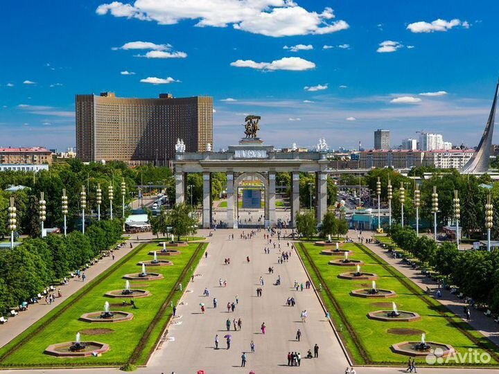 Экскурсия — Москва — Останкино и ВДНХ: от Шеремете