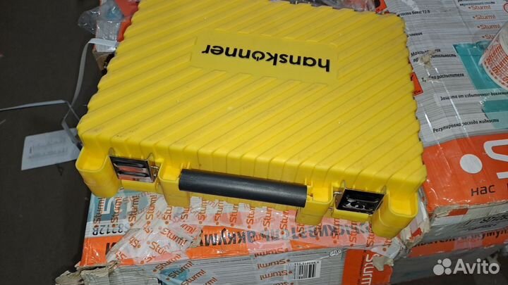 Аккумуляторный шуруповерт Hanskonner HCD1855R