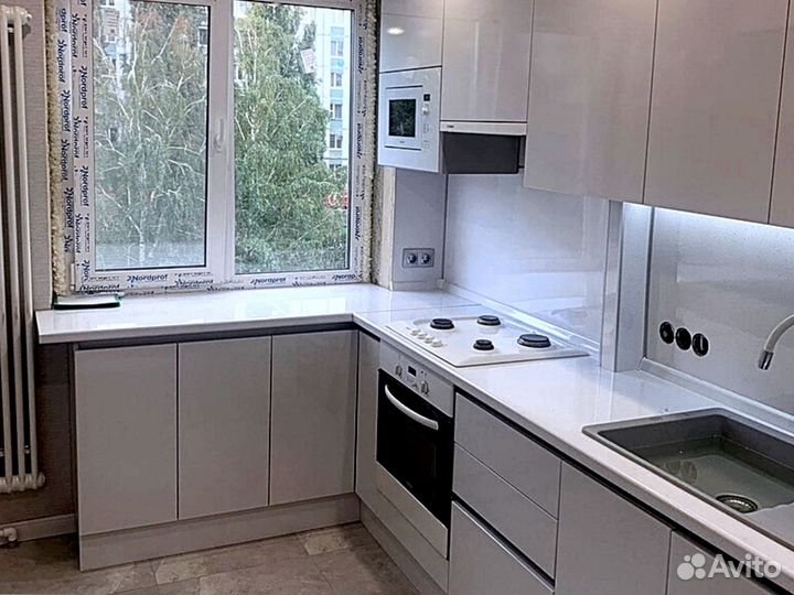 Кухонные гарнитуры на заказ