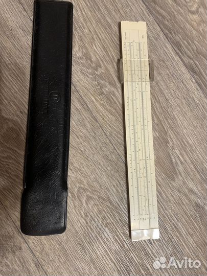 Логарифмическая линейка СССР