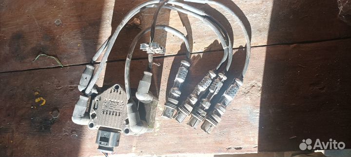 Катушка зажигания Vag 032905106B + провода