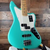 Fender Player Jaguar Bass MN Sea Foam Green