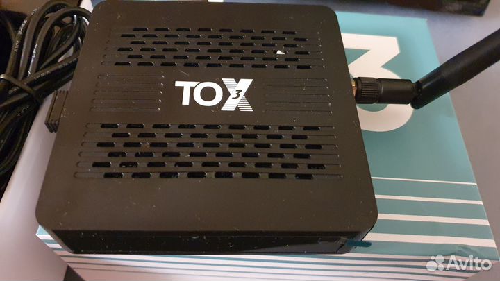 Android TV приставка - TOX3, TV BOX