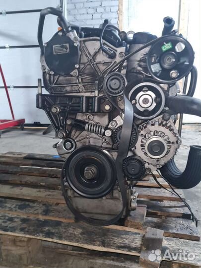 Двигатель Ssangyong Actyon d20dtf