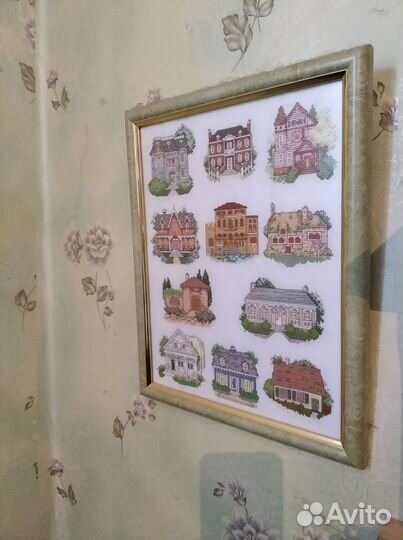 Вышивка крестом картины