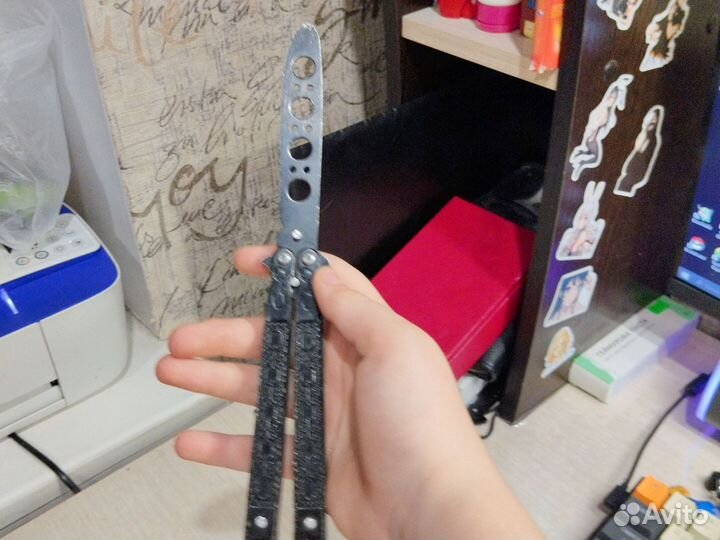 Бабочка тренеровочная