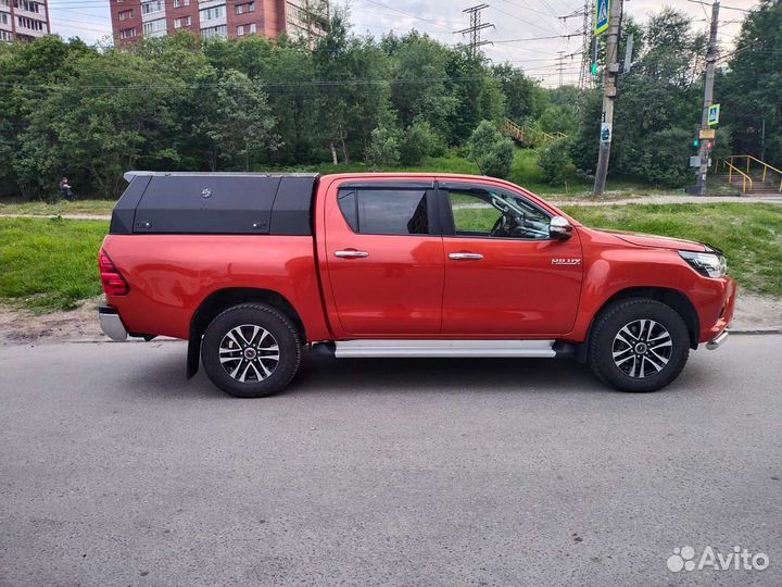 Кунг экспедиционный трехдверный III поколения Toyo