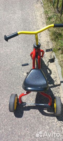 Трехколесный велосипед puky