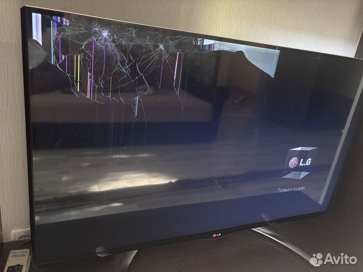 Телевизор lg на запчасти