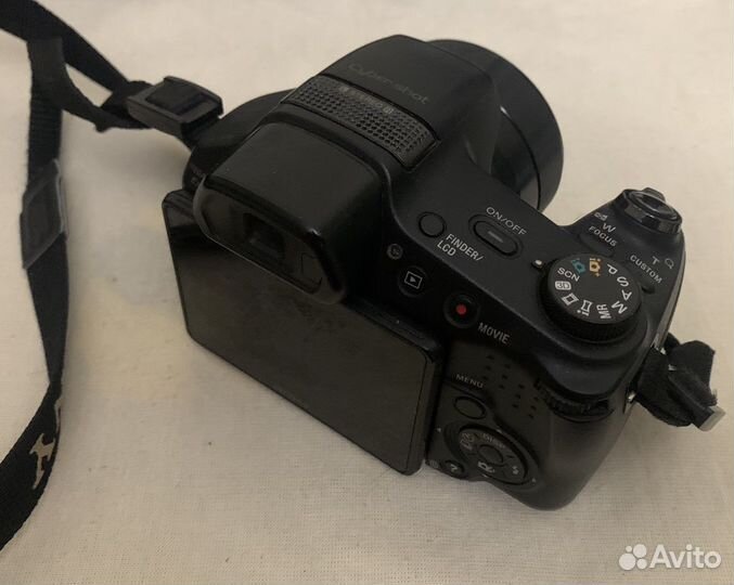 Ультразум Sony Cyber Shot dsc-hx200
