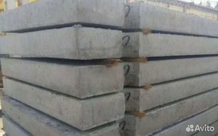 Плиты дорожные бетонные пдп 15 новые опт