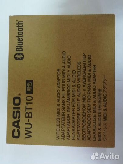 Casio WU-BT10C7 Bluetooth адаптер