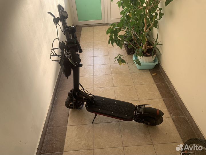 Электросамокат White siberia luna