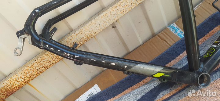 Рама Gt Avalanche 29