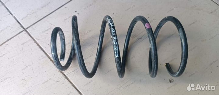 Пружина передняя Kia Cerato 2 2012