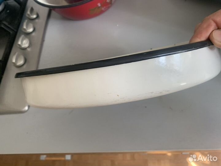 Посуда эмалированная СССР