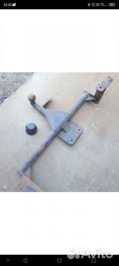 Фаркоп на ваз 2110 2112 priora