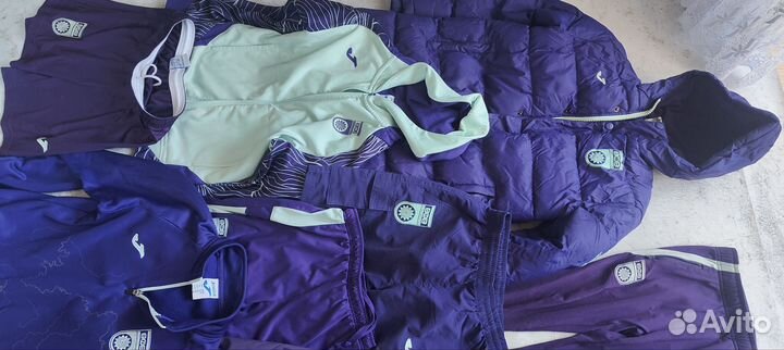 Футбольная форма фк Уфа