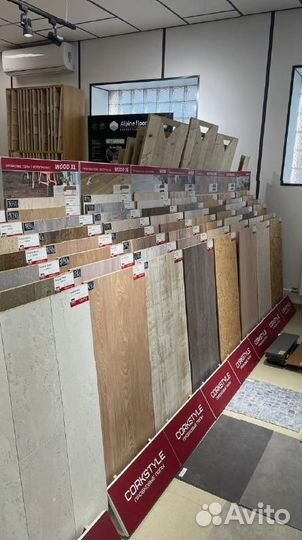 Пробковый пол с теплоизоляцией