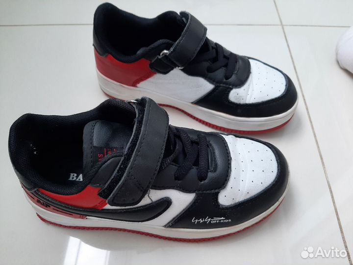 Полуботинки на мальчика 32 р