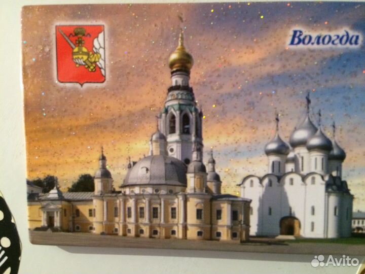 Магниты Вологда