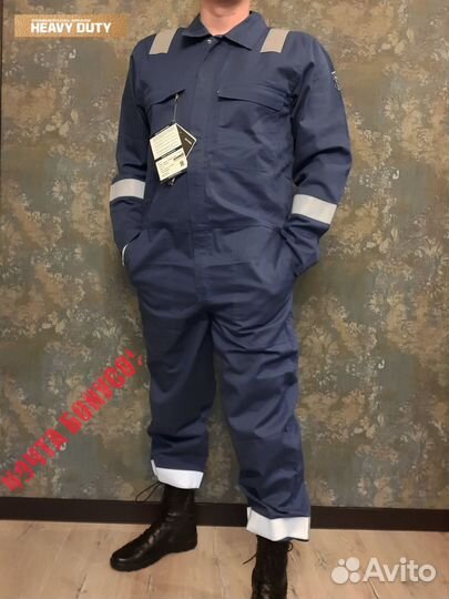 Профессиональный огнеупорный комбинезон Dapro