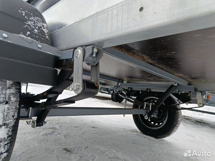 Прицеп 2,5*1,26 тент 1,5 Аэро