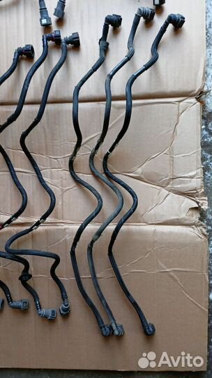 Рено Логан Сандеро трубки топливные H4M