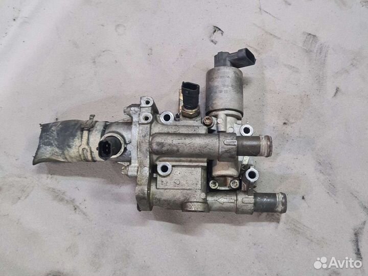 Опель астра Зафира z16xep корпус термостата