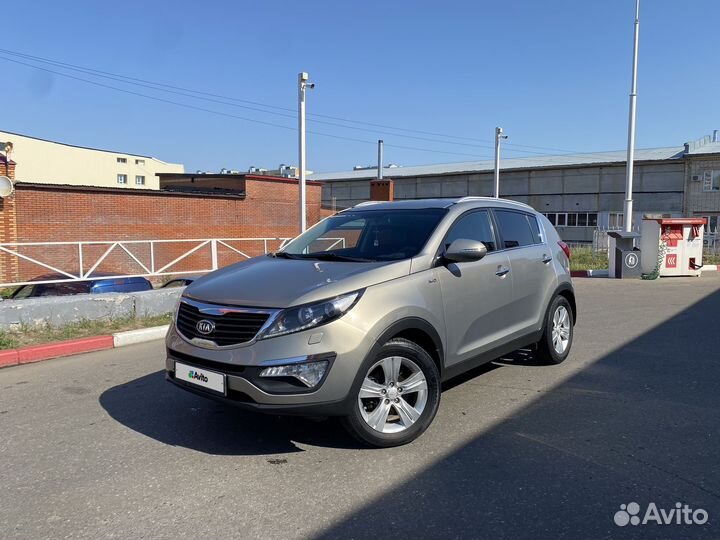 Kia Sportage 2.0 AT, 2012, 161 000 км