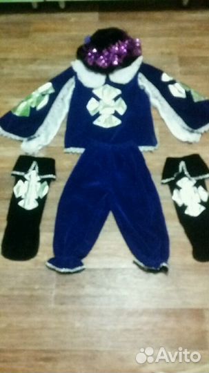 Новогодний костюм мушкетера